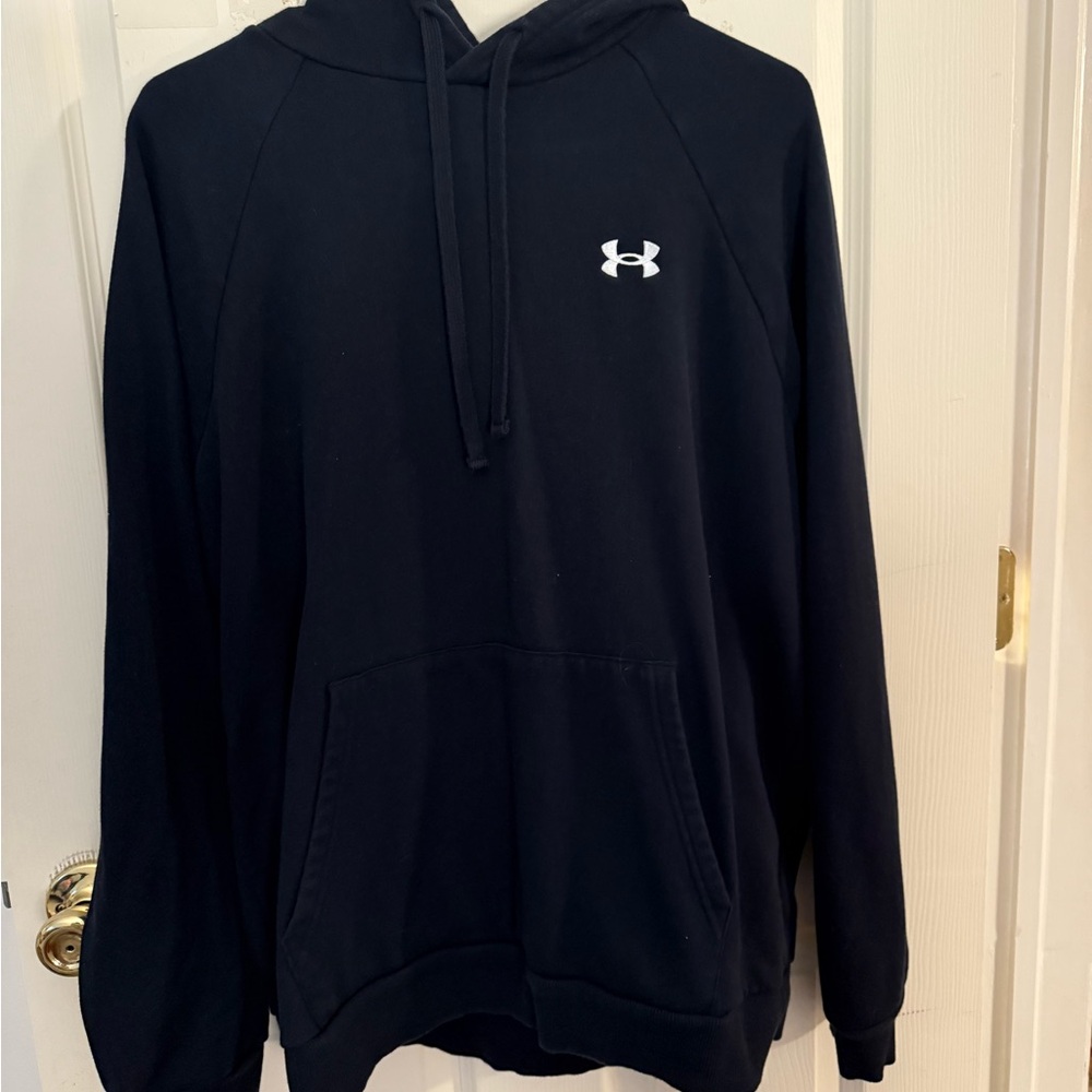 Under Armour Men's Black Hoodie